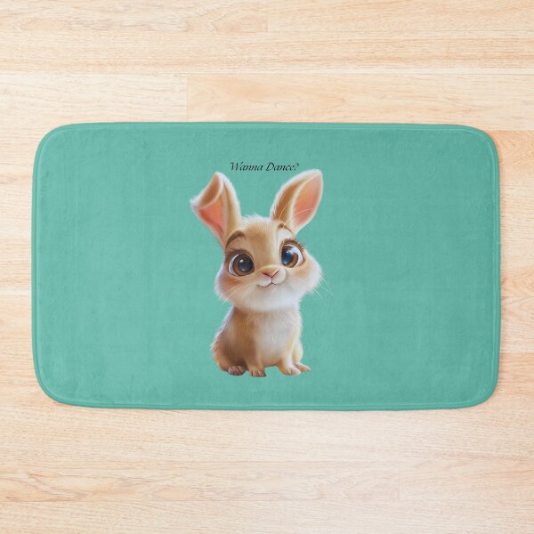 Item preview, Wanna Dance? cute bunny  designed and sold by Lewis-mart.