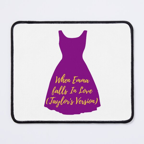 Item preview, Taylor Swift song dress designed and sold by broadwaygirl142.