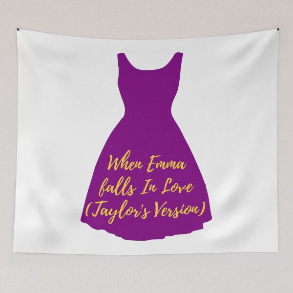 Item preview, Taylor Swift song dress designed and sold by broadwaygirl142.