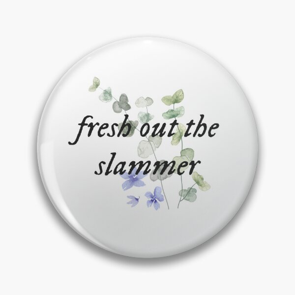 Item preview, fresh out the slammer (folklore style) designed and sold by sarabye.