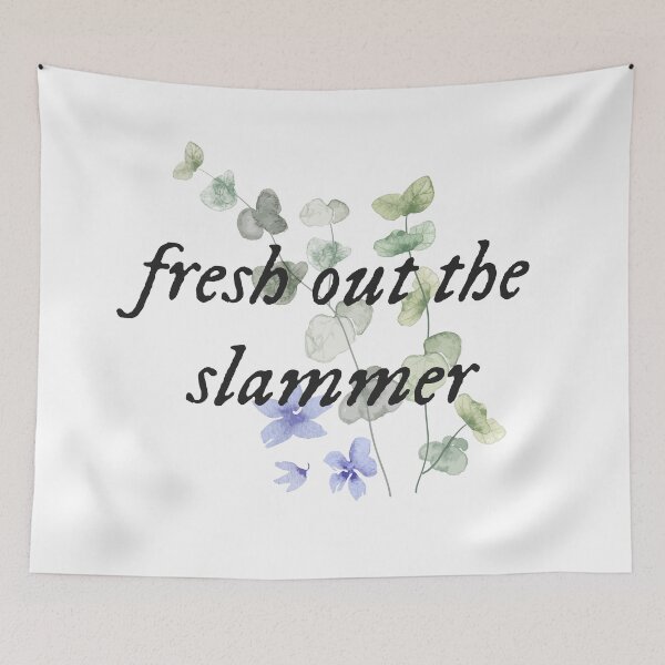 Item preview, fresh out the slammer (folklore style) designed and sold by sarabye.