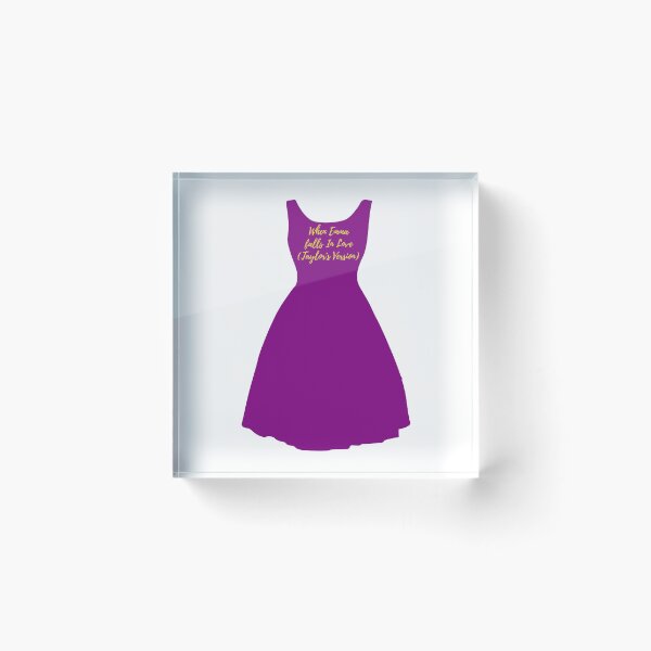 Item preview, Taylor Swift song dress designed and sold by broadwaygirl142.