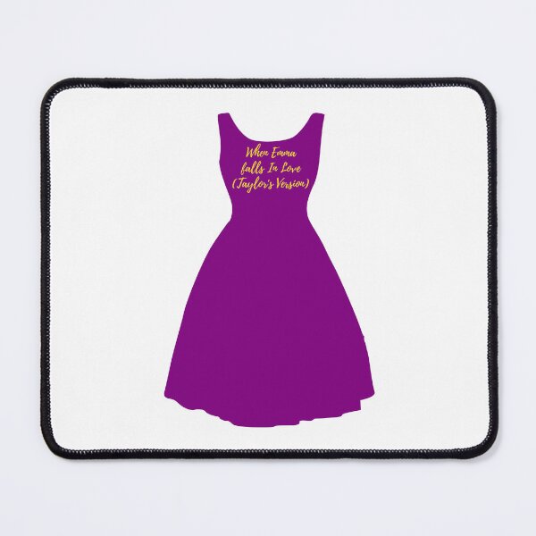 Item preview, Taylor Swift song dress designed and sold by broadwaygirl142.