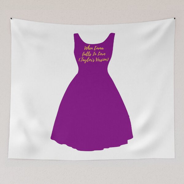 Item preview, Taylor Swift song dress designed and sold by broadwaygirl142.