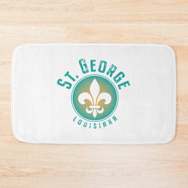 Item preview, St. George Louisiana Fleur Di Lis Design designed and sold by Futurebeachbum.
