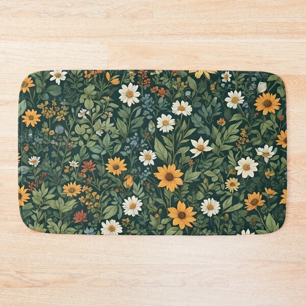 Item preview, Colorful flower pattern  designed and sold by MiaRose85.