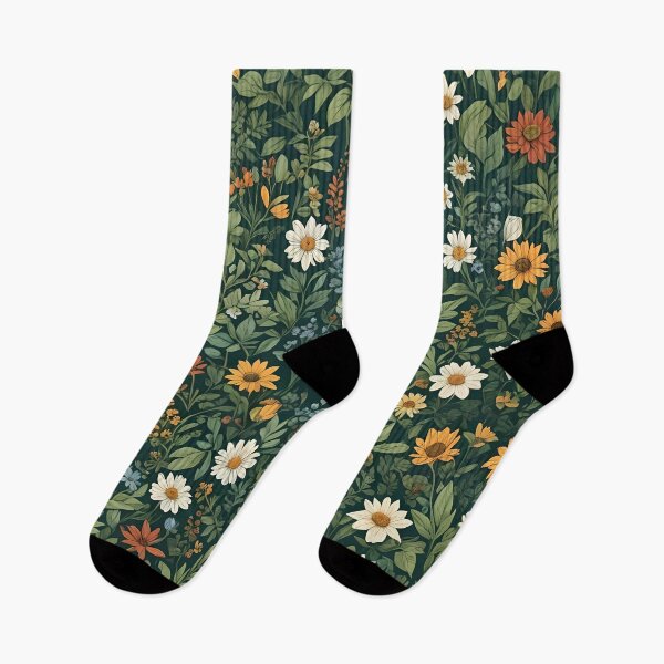 Item preview, Colorful flower pattern  designed and sold by MiaRose85.