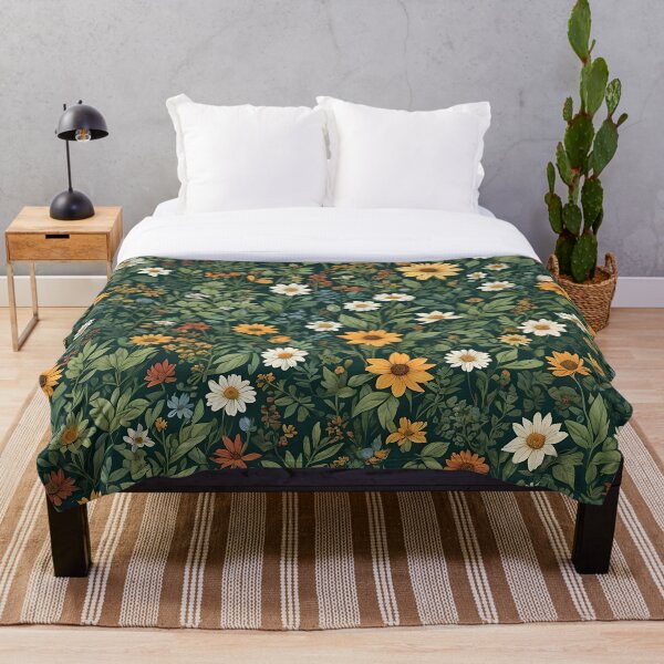 Artikelvorschau, Buntes Blumenmuster entworfen und verkauft von MiaRose85.