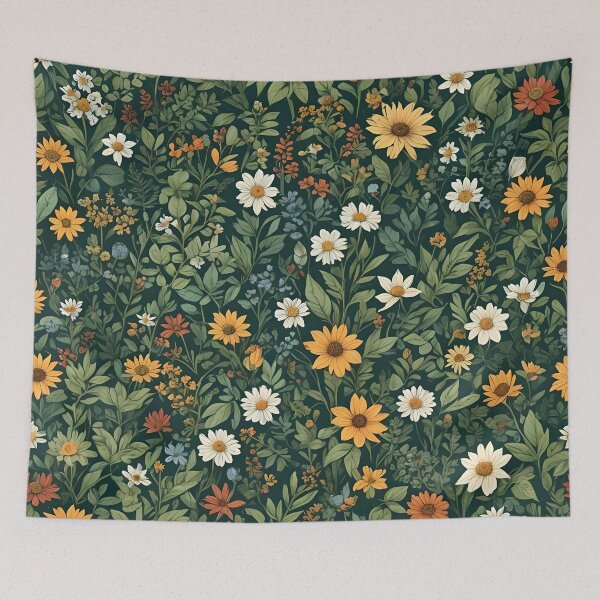 Item preview, Colorful flower pattern  designed and sold by MiaRose85.