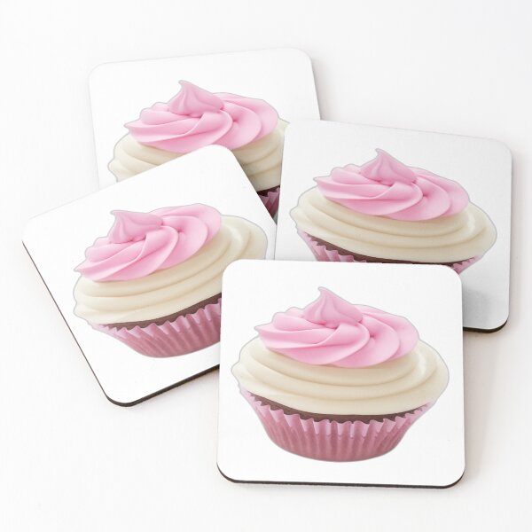 Item preview, Pink with white cupcake designed and sold by Zoa220.
