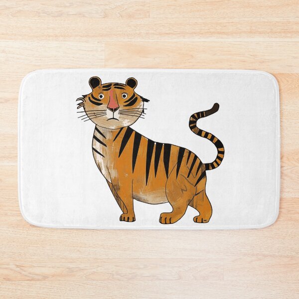 Item preview, Majestic Bengal Tiger - Colorful Big Kitty designed and sold by HausKatz.