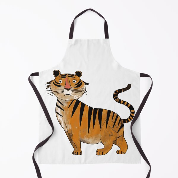Item preview, Majestic Bengal Tiger - Colorful Big Kitty designed and sold by HausKatz.