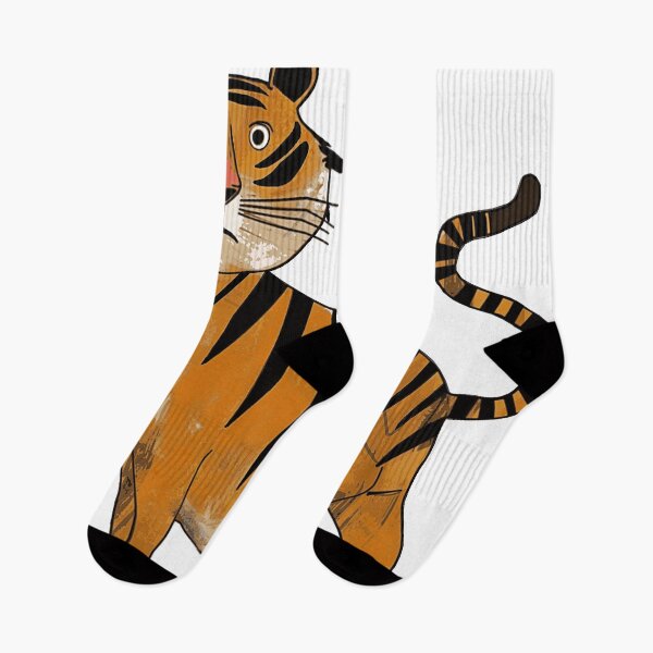 Item preview, Majestic Bengal Tiger - Colorful Big Kitty designed and sold by HausKatz.