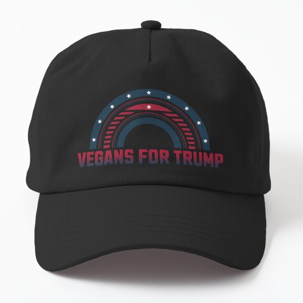 Artikel-Vorschau von Pro Trump Vegan Patriotische Sterne Streifen, designt und verkauft von InYourTaste.