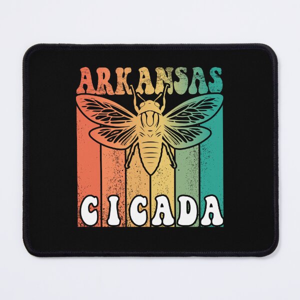 Item preview, Retro Arkansas 2024 Cicada Summer Swarm, Vintage Groovy Cicada designed and sold by ArtByKatti.