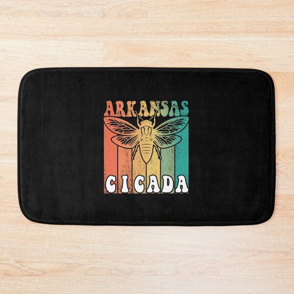 Item preview, Retro Arkansas 2024 Cicada Summer Swarm, Vintage Groovy Cicada designed and sold by ArtByKatti.