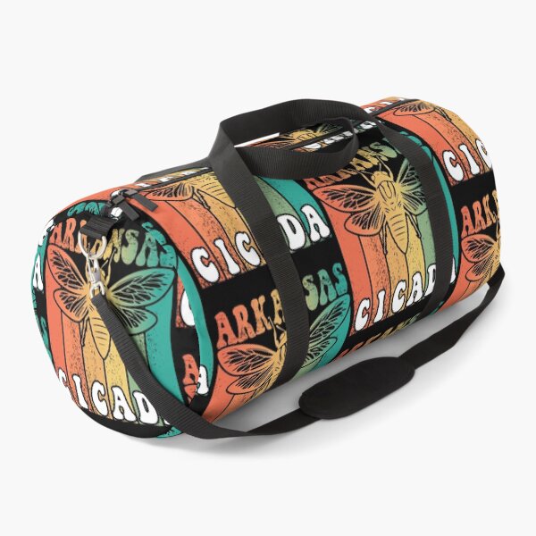 Item preview, Retro Arkansas 2024 Cicada Summer Swarm, Vintage Groovy Cicada designed and sold by ArtByKatti.