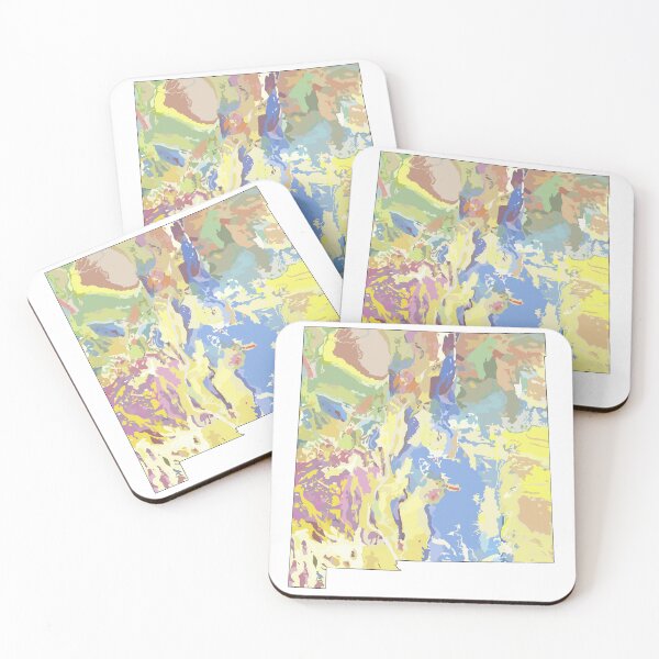 Item preview, Geological Map of New Mexico designed and sold by SABriggs.