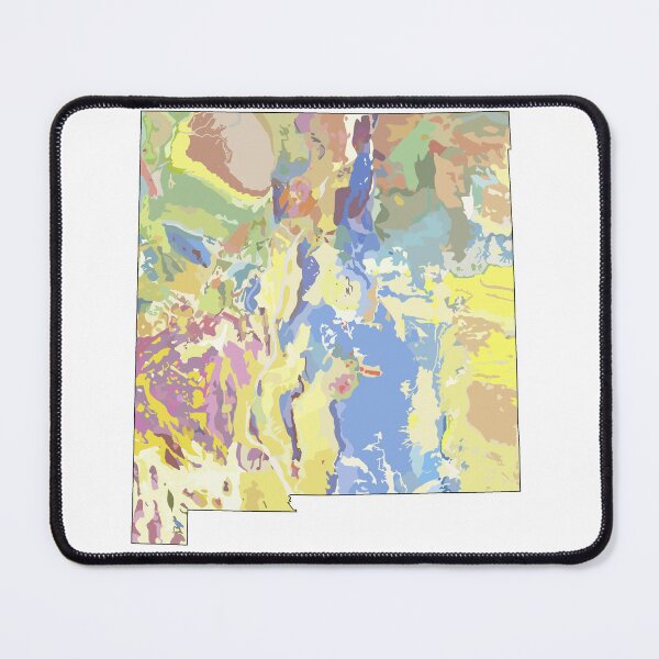 Item preview, Geological Map of New Mexico designed and sold by SABriggs.