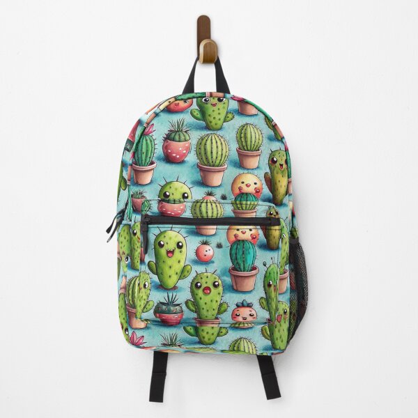 Item preview, Friendly and loving cacti and succulents designed and sold by Sublime Infinito.
