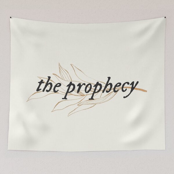 Item preview, the prophecy (folklore style) designed and sold by sarabye.