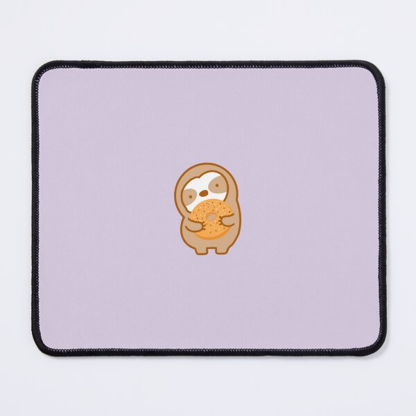 Item preview, Cute Bagel Lover Sloth  designed and sold by theslothinme.