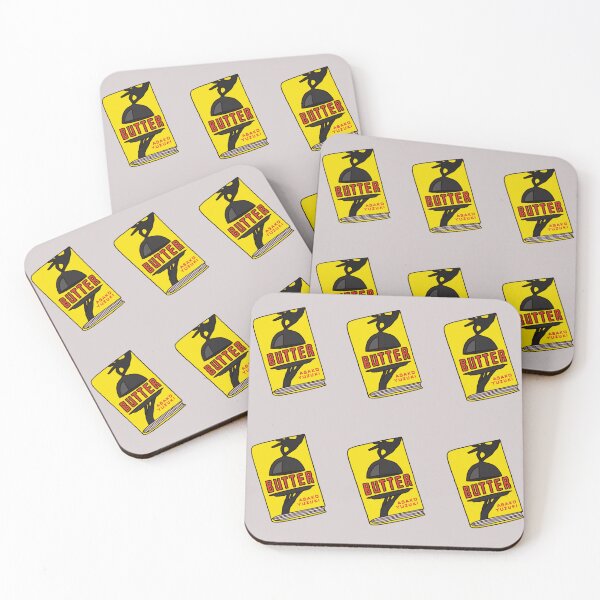 Item preview, Butter: a novel of food and murder books designed and sold by lalashellsArt.
