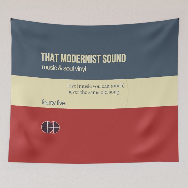 Artikelvorschau, Dieser modernistische Sound entworfen und verkauft von modernistdesign.