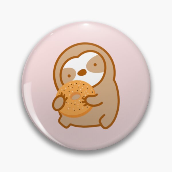 Item preview, I Love Everything Bagel Sloth  designed and sold by theslothinme.