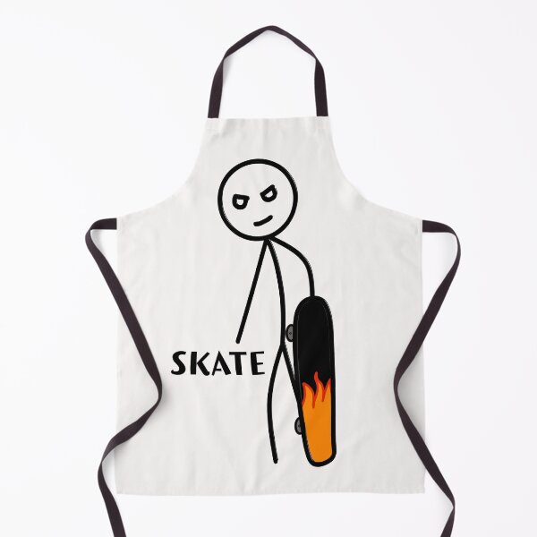 Item preview, Skateboard Kid -  Flames Skateboard 2 designed and sold by MetallicaMaster.