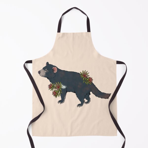 Item preview, Tasmanian Devil and Waratah Flower designed and sold by Mousewren.