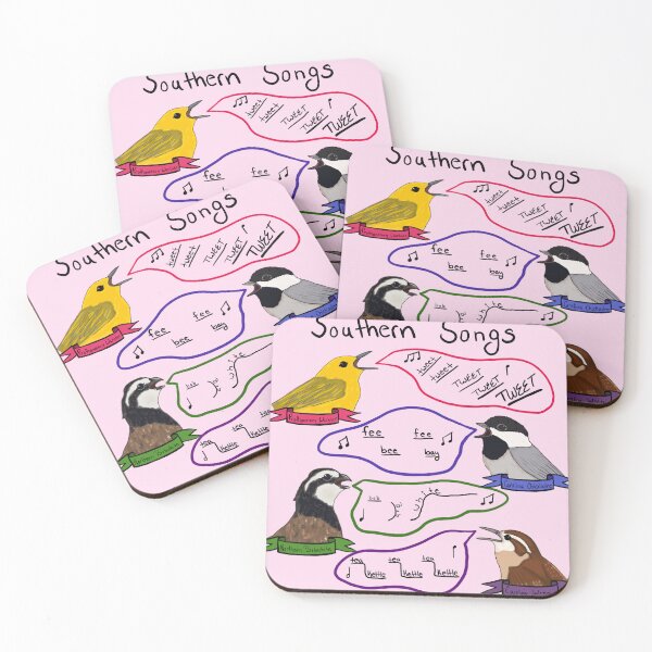 Item preview, Illustrated Bird Songs designed and sold by NatCurArt.