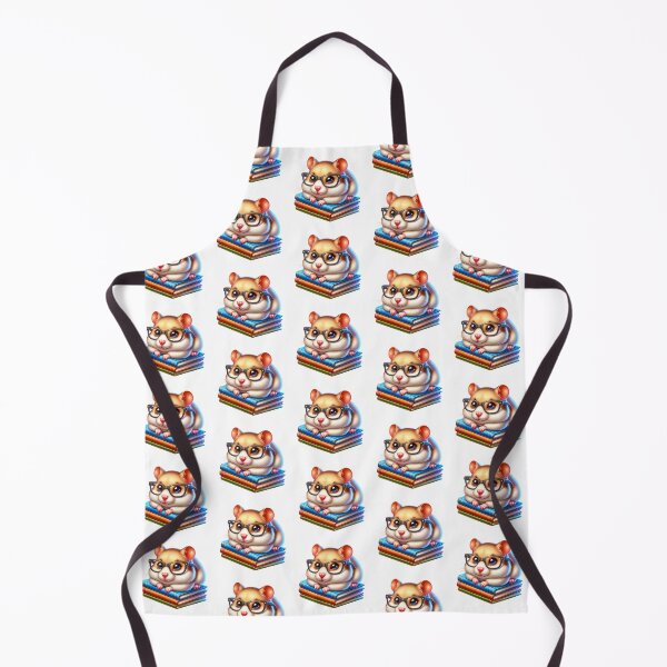 Item preview, Hamster And Books designed and sold by TheAnimalZ00.