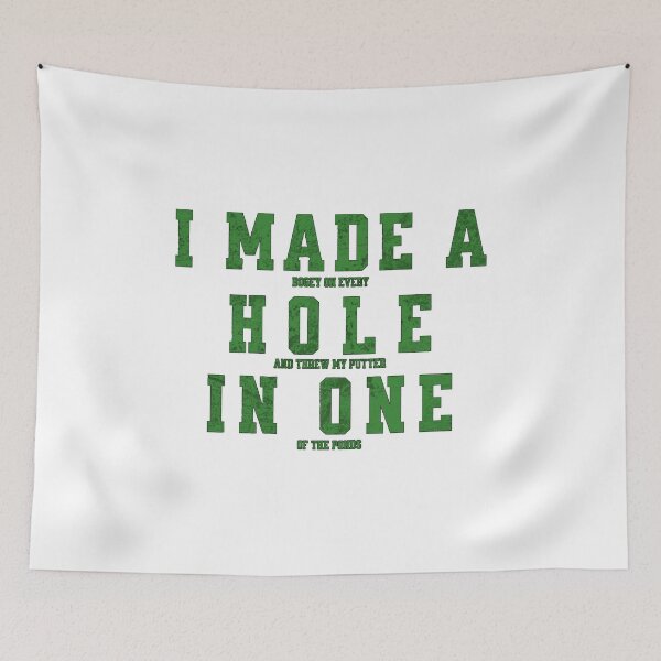 Item preview, Funny Golf Quote For Men Women , Hole In One Golf Gag designed and sold by STYLE FOR YOU .