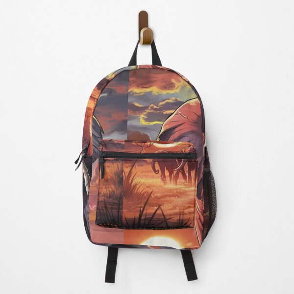 Item preview, Elephant Portrait. african elephant, safari elephant, african safari, african sunset designed and sold by ElephantVibes.