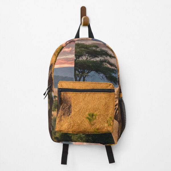 Item preview, Elephant Portrait. african elephant, safari elephant, african safari, african sunset designed and sold by ElephantVibes.