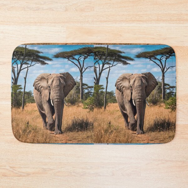 Item preview, Elephant Portrait. african elephant, safari elephant, african safari, african sunset designed and sold by ElephantVibes.