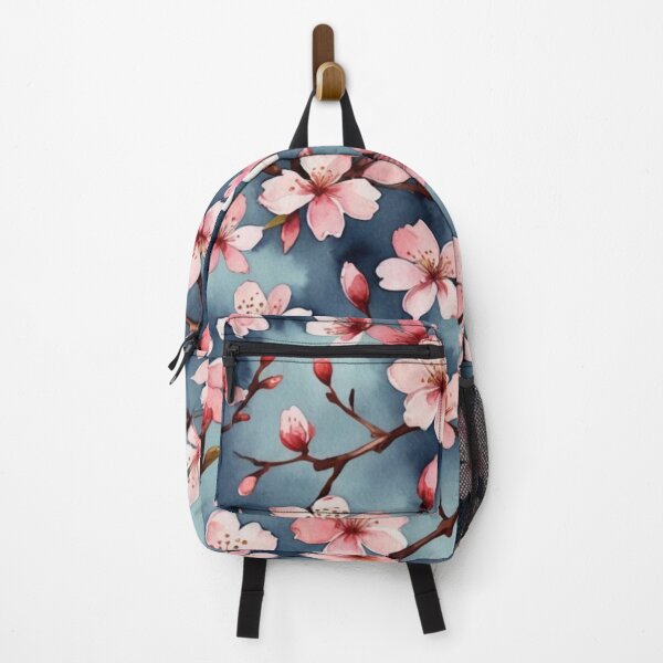 Item preview, Abstract Pink Cherry Blossoms designed and sold by calibrit.