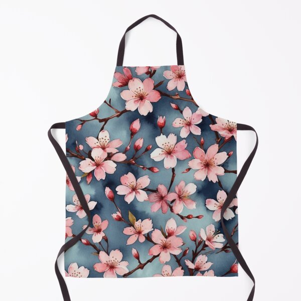 Item preview, Abstract Pink Cherry Blossoms designed and sold by calibrit.