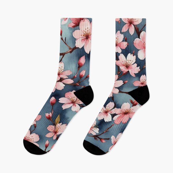 Item preview, Abstract Pink Cherry Blossoms designed and sold by calibrit.