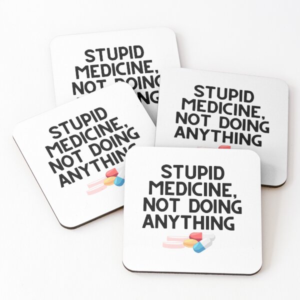 Item preview, Bring Me The Horizon - Stupid Medicine, Not Doing Anything designed and sold by StickerDemons.
