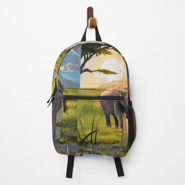 Item preview, Elephant Portrait. african elephant, safari elephant, african safari, african sunset designed and sold by ElephantVibes.