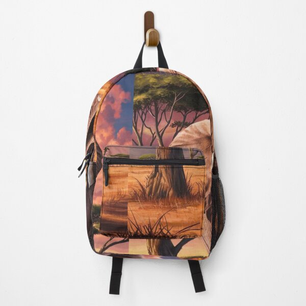 Item preview, Elephant Portrait. african elephant, safari elephant, african safari, african sunset designed and sold by ElephantVibes.