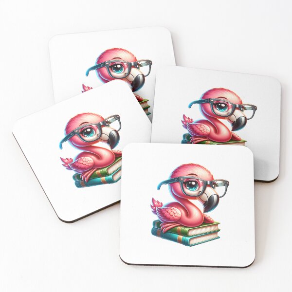 Item preview, Pink Flamingo And Books designed and sold by TheAnimalZ00.