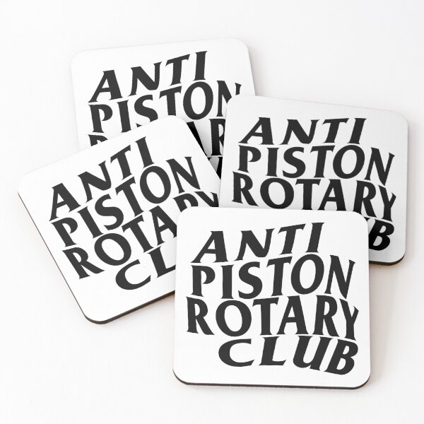 Item preview, Anti Piston Rotary Club designed and sold by VIRYS.