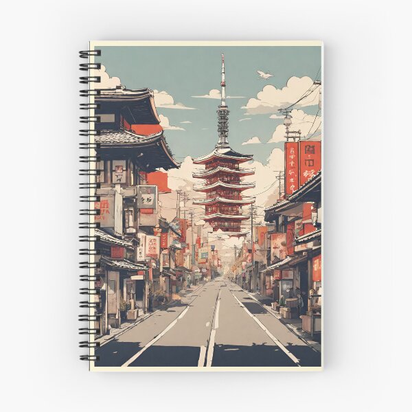 Item preview, Japan Vintage Travel Poster Tourism 2024 pt16 designed and sold by cloudzer0000.