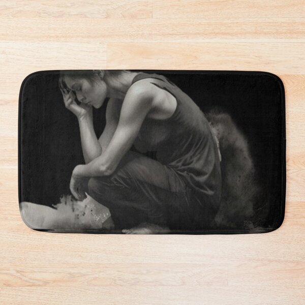 Item preview, Thoughtful woman designed and sold by Magic3D.