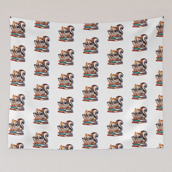 Item preview, Chipmunk And Books designed and sold by TheAnimalZ00.