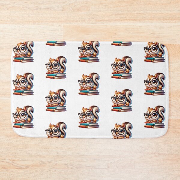 Item preview, Chipmunk And Books designed and sold by TheAnimalZ00.