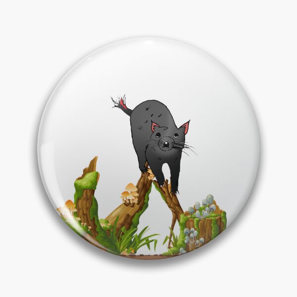 Item preview, Tasmanian Devils lover Australian wildlife Tasmania  designed and sold by Artstastic.